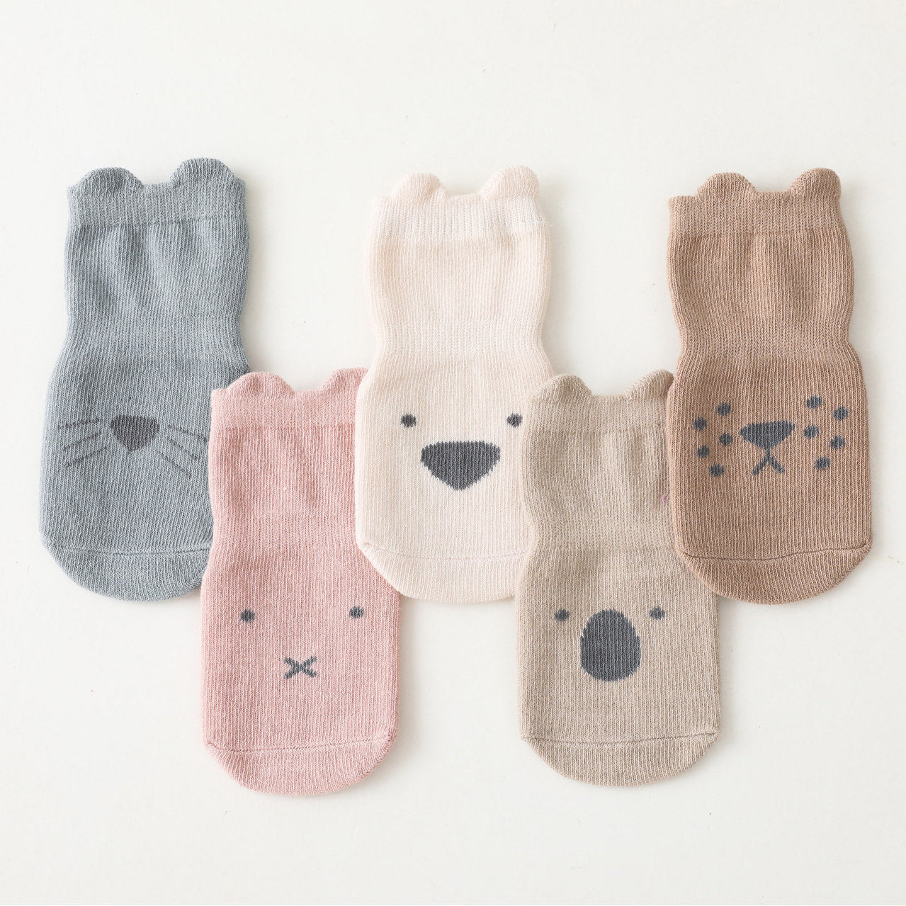 Into The Wild II: Extra Warm Toddler Socks with Grips – LittleYogaSocks