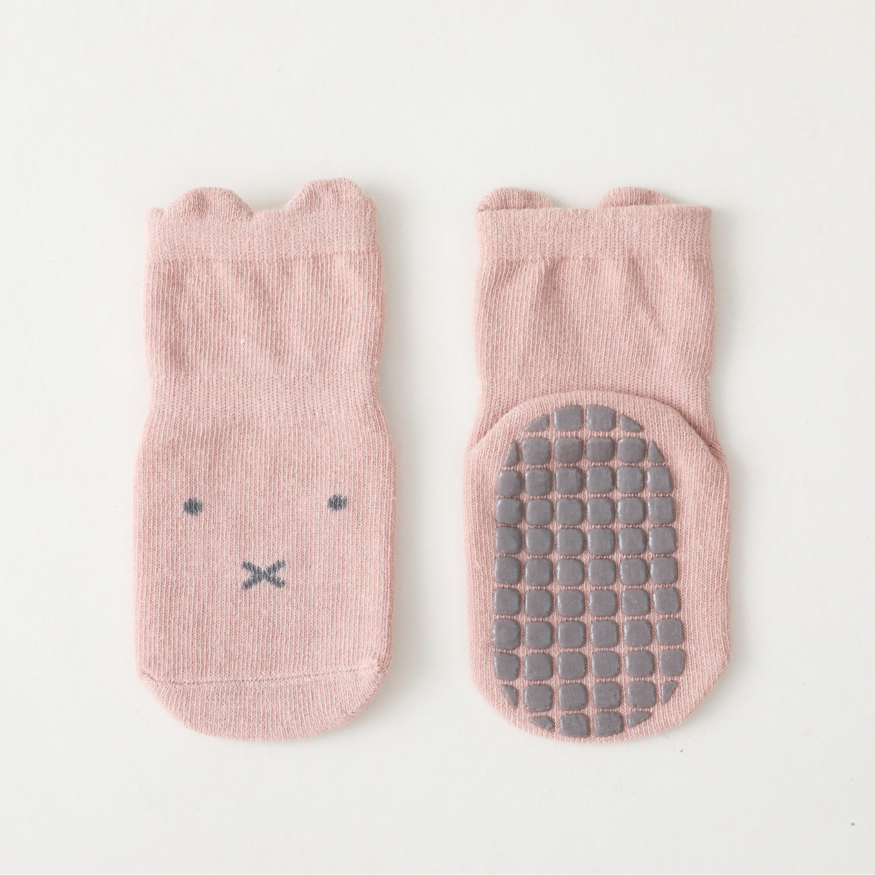 LittleYogaSocks Grip Socks for Toddlers- Into The Wild - 3/4 Pairs | Non Skid Socks | Anti Slip Socks