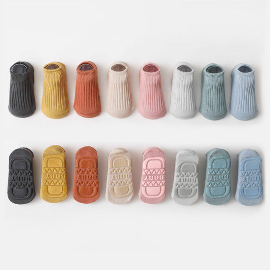 Candy Mountain - 6 Pairs of Stay-On Baby & Toddler Non-Slip Socks