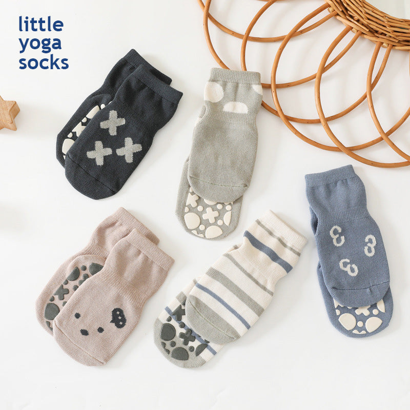 Hide & Seek: Fun Toddler Non-Slip Socks