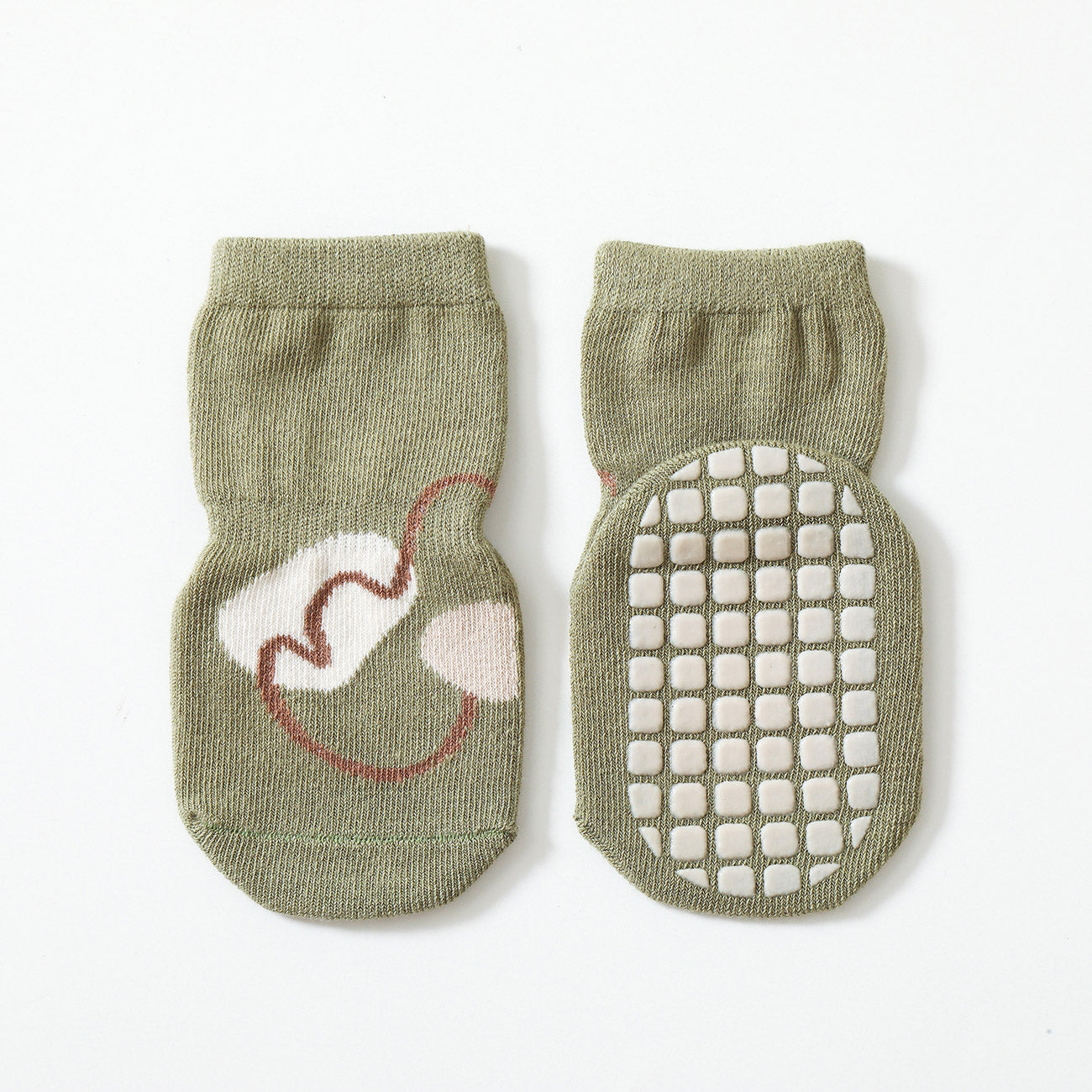 The Countryside- 4 Pairs of Stay-On Baby & Toddler Non-Slip Socks